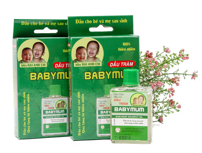 Dầu Tràm Babymum (L/22ml)