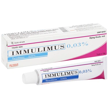 Immulimus Tacrolimus 0.03% Medisun (T/10Gr)