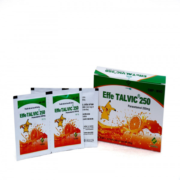 Effe Talvic 250Mg Vidipha (H18G1Gr)
