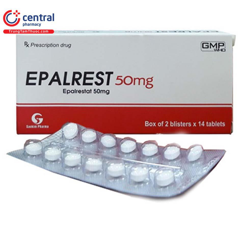 Epalrest 50mg (H2vỉX14v)