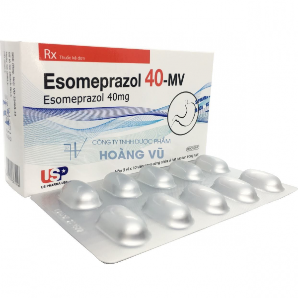 Esomeprazole 40-Mv Usp (H30V)