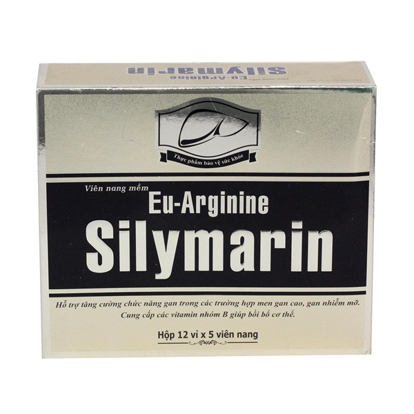 Eu-Arginin Silymarin (H60V)