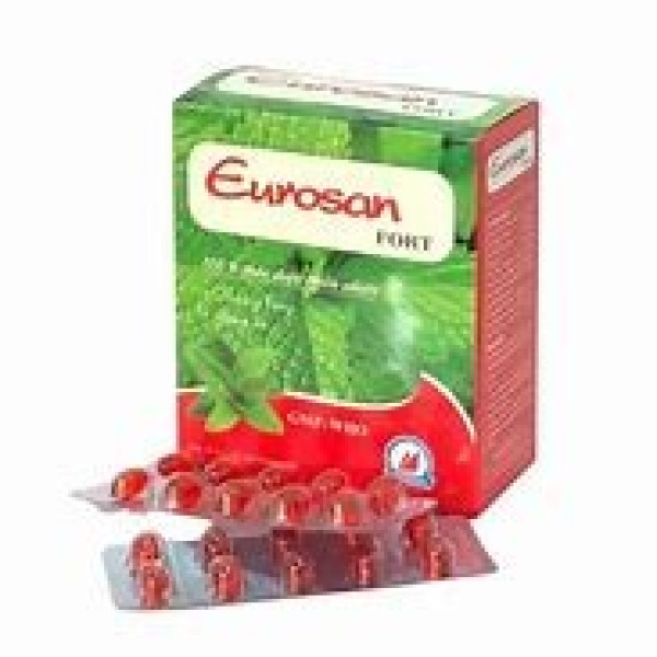 Eurosan Fort Đỏ _Vinaphar (H10 Vỉ X 10V) K60