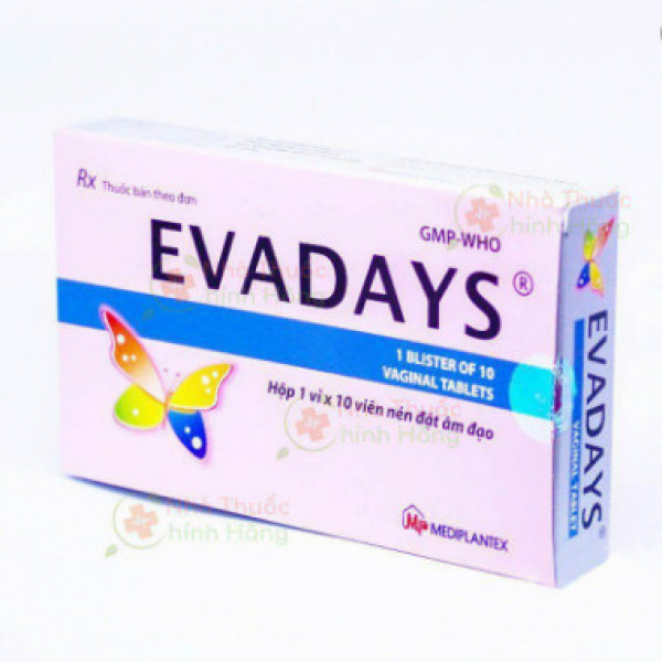 Evadays Đặt Pk _ Mediplantex (H10V)