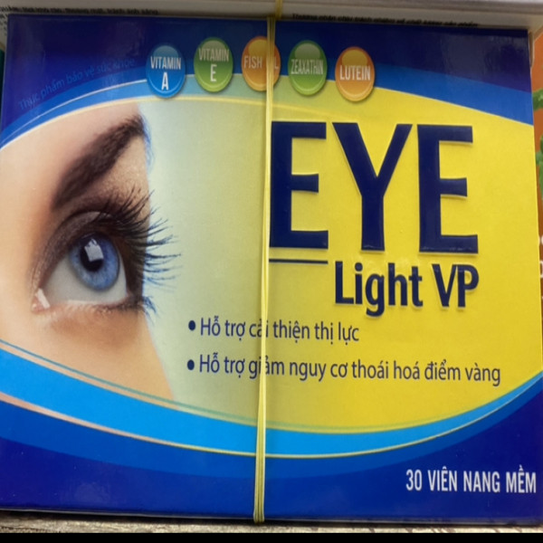 Eye Light Vỉ _Việt Pháp (Hộp3 Vỉ X 10V) Xanh