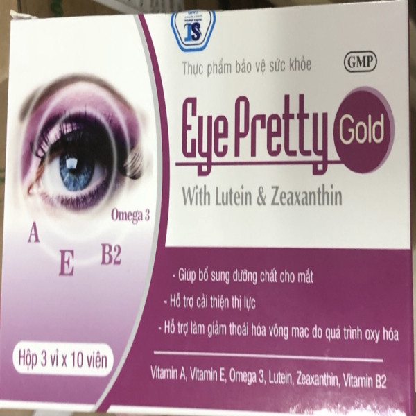 Eye Pretty _Tím (H3 Vỉ X 10V)