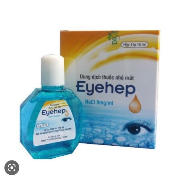 Eyehep Nhỏ Mắt _Dược Khoa (Cọc10L15Ml)
