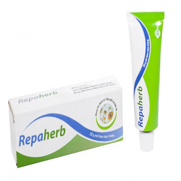 Gel Bôi Trĩ Repaherb Egis Pharmaceuticals (T25Gr)