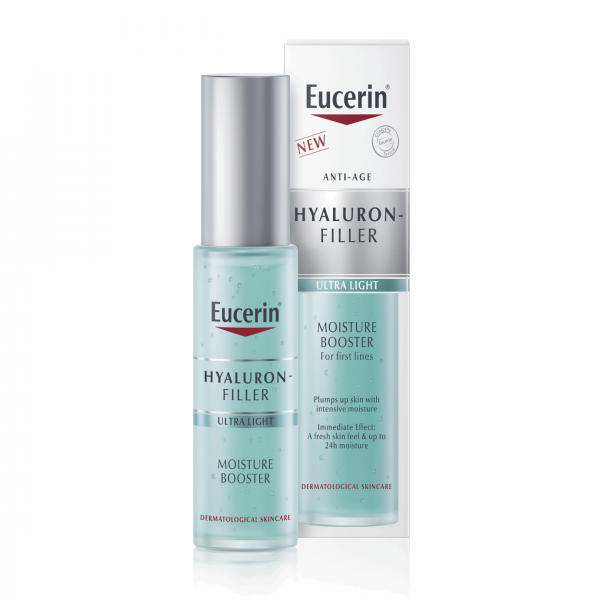 Gel Dưỡng Ẩm Và Tái Tạo Da Eucerin Hyaluron Filler Moisture Booster (C30Ml)