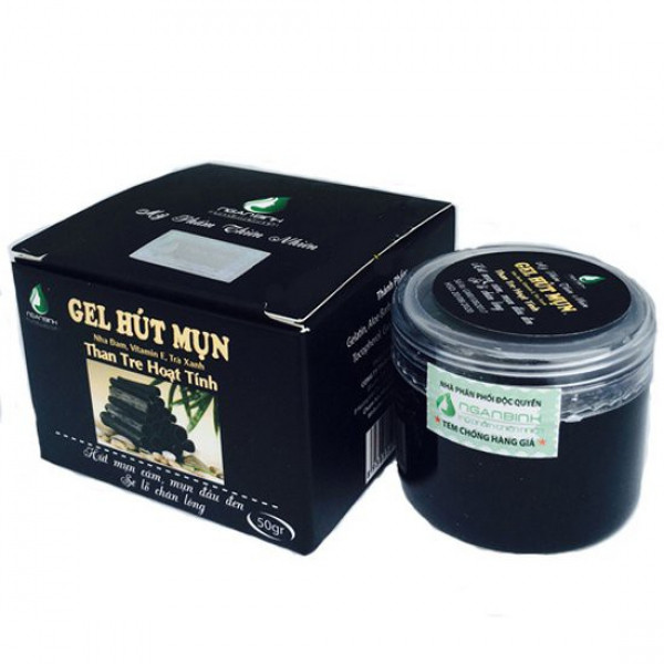 Gel Hút Mụn Than Tre Hoạt Tính (L50G)