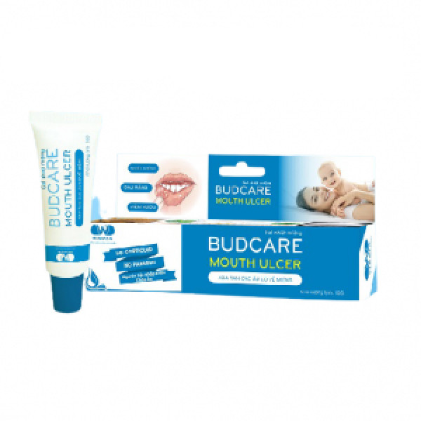 Gel Nhiệt Miệng Budcare Mouth Ulcer (T10G)