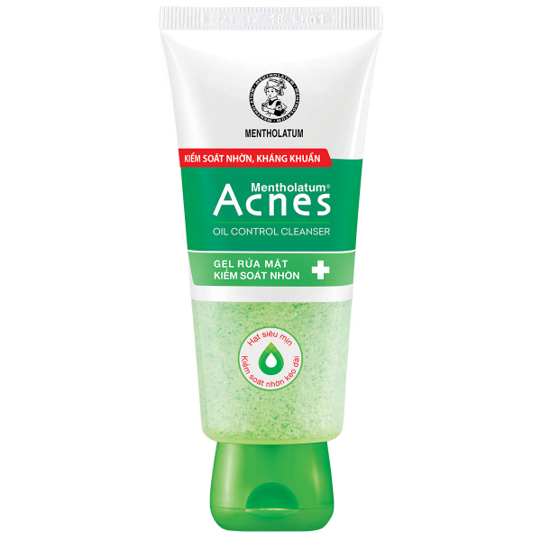 Gel Rửa Mặt Acnes Kiểm Soát Nhờn Rohto (T100G)