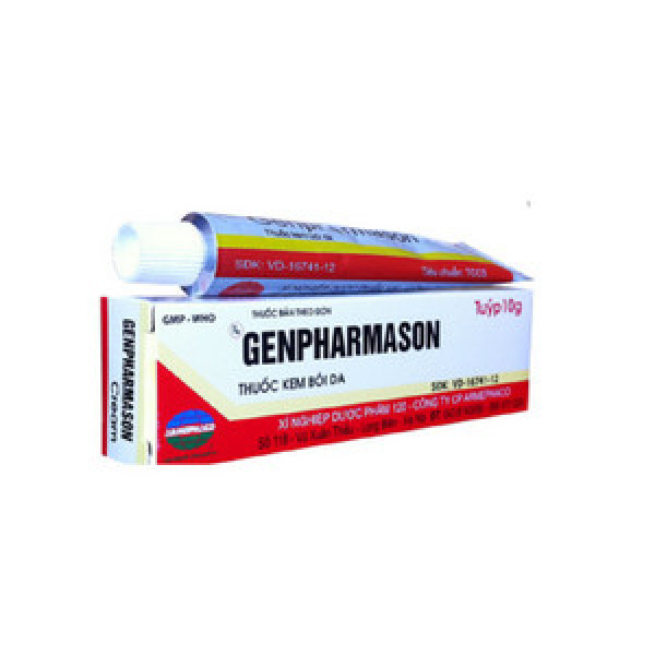 Genpharmason Cream _ Armephaco 120 (T10G) cọc 10t