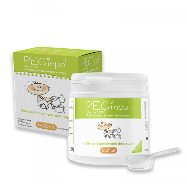 Peginpol Bột Nhuận Tràng _Italia (Lọ/100G)