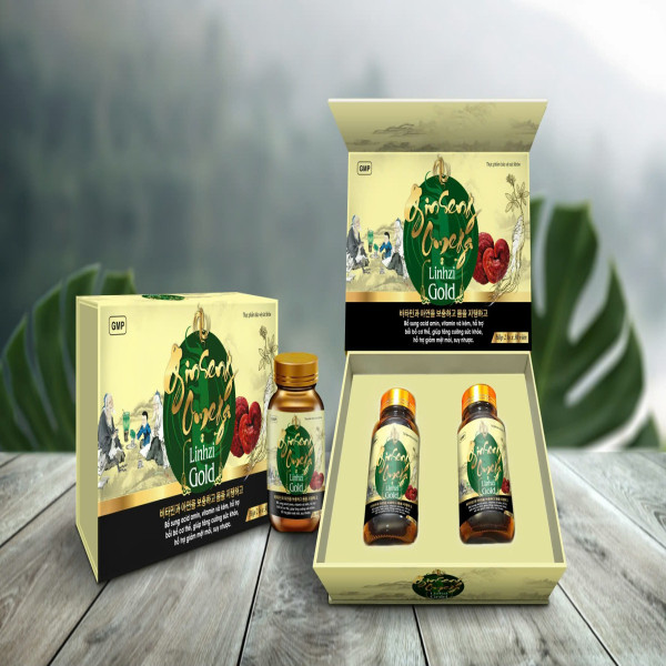 Gingseng Omega _Gỗ Xanh, Yn (H2 Lọ X 30V)