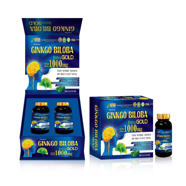 Ginkgo Biloba 1000Mg Gold , Chí Thiện