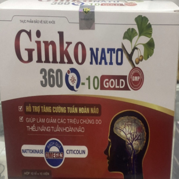 Ginko Nato 360 Đỏ Đắt_ Chú Pháo (H100V)