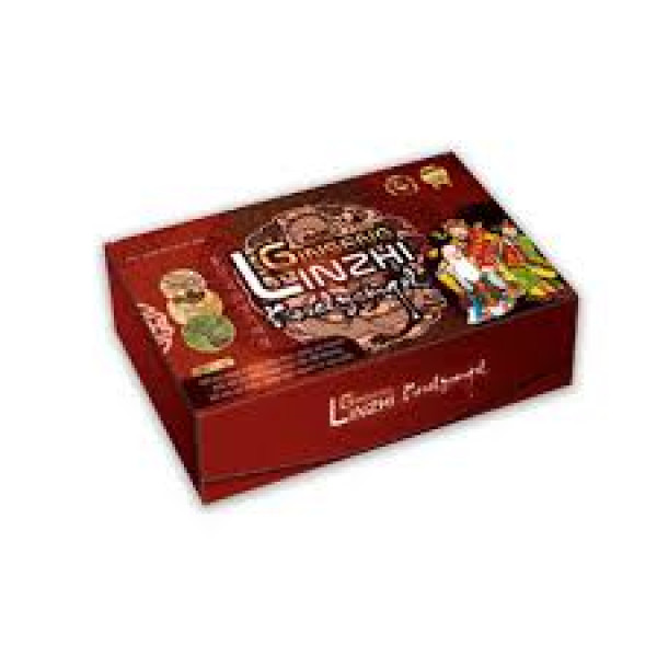 Ginseng Linhzhi _ Gỗ Đỏ (H12 Vỉ X 5 Viên)
