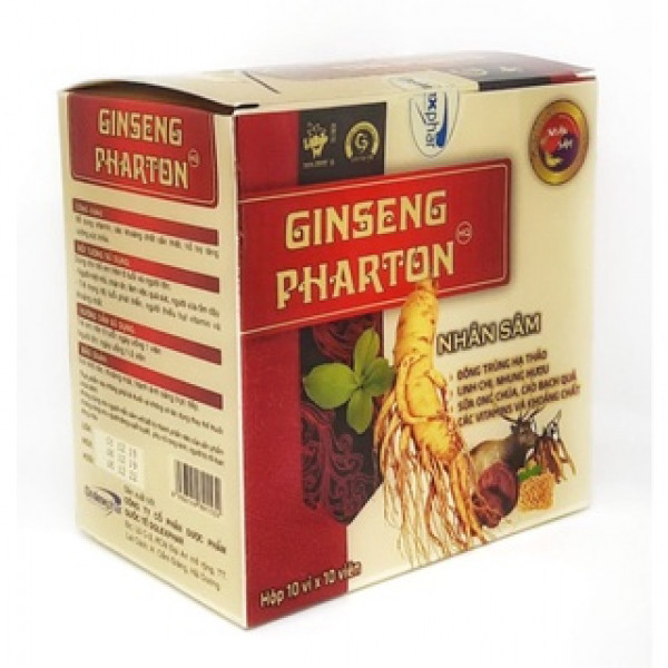 Ginseng Pharton Nhân Sâm (H100V)