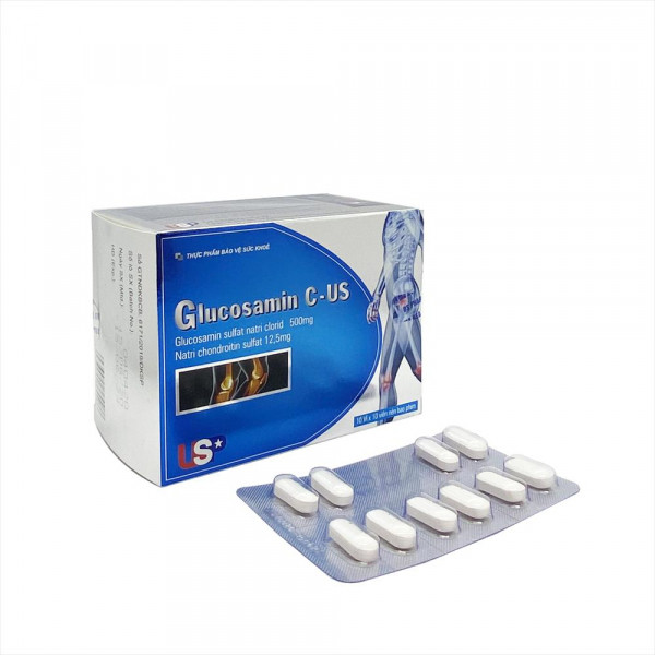 Glucosamin C _Us (H10 Vỉ X 10V)