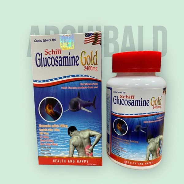 Glucosamin Gold 2400Mg Schiff (L100V)