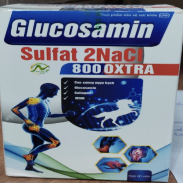 Glucosamin Sulfat 2Nacl 8000Xtra (Người Chạy)