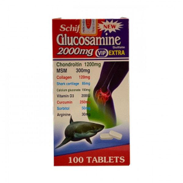 Glucosamine 2000Mg Vip Extra (L100V) Mỹ đắt