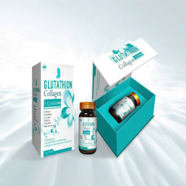 Glutathion Collagen L-Cystin 500Mg _ Gỗ Xanh, Tnx (L30 Viên)