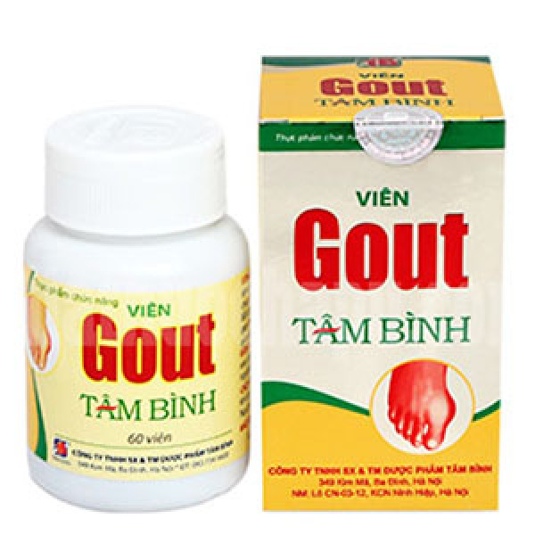 Gout Tâm Bình (H60V)