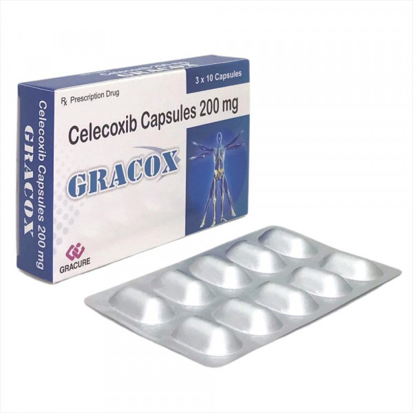 Gracox Celecoxib 200Mg _ Ấn (H30V)