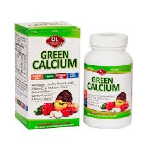 Green Calcium Ca Hữu Cơ _Mỹ (Lọ100V)