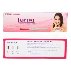 Bút Thử Thai Laydy test (H/1bút)