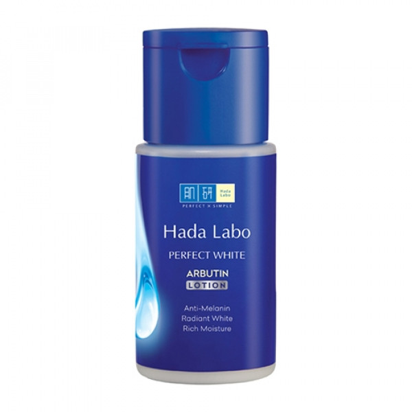 Hada Labo Perfect White Arbutin Lotion Dưỡng Trắng _Xanh (C100Ml)