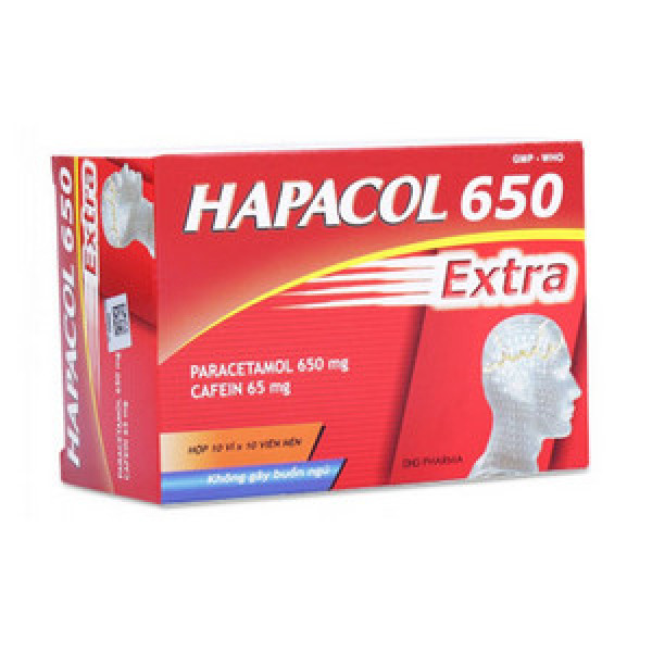 Hapacol 650 Extra Dhg (H100V)