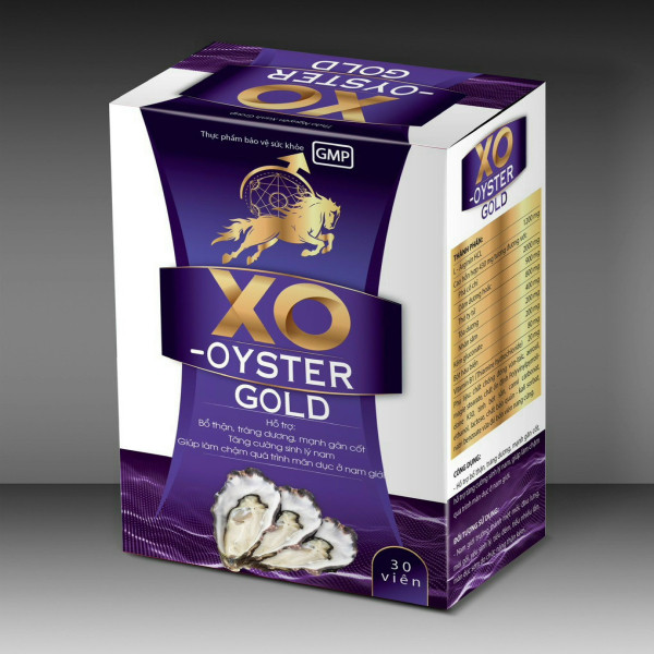 Hàu Xo - Oyster Gold Thường (Lọ30 Viên) D12.25