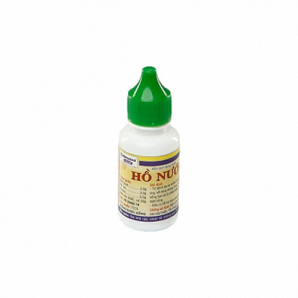 Hồ Nước _Hải Dương (Cọc10Lọ20Gr)