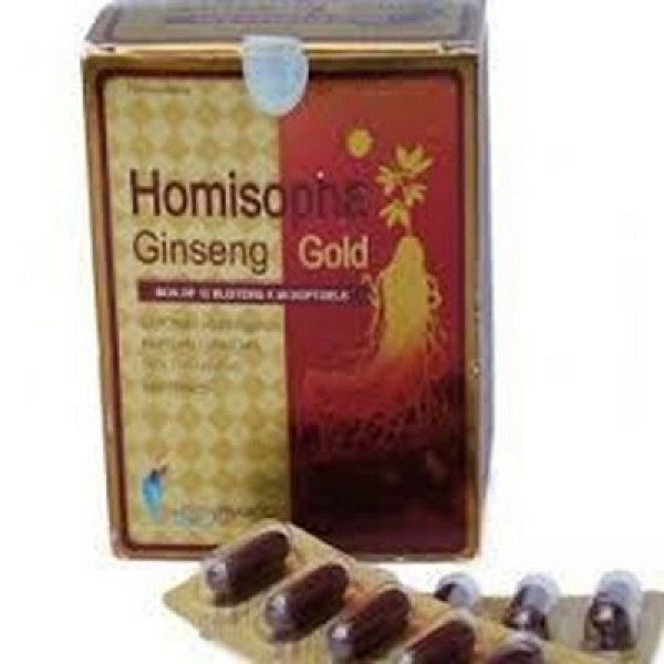 Homisopha Gingsen Gold Isopharco (H60V)