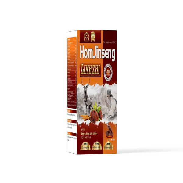 Homjinseng Linhzhi (Homtamin Nội) (H60 Viên)