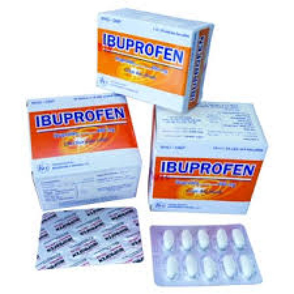 Ibuprofen 400Mg _ Khapharco (H100V)
