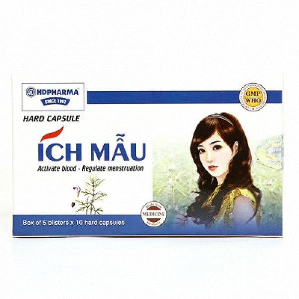 Ích Mẫu Hd Pharma (H50V)