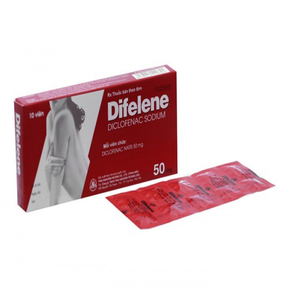 Difelene 50Mg Thai Nakorn Patana (H10V)