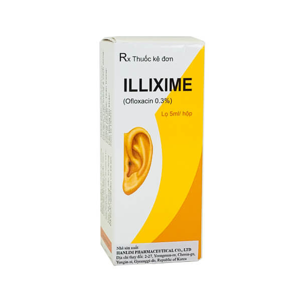 Illixime 0.3% Nhỏ Tai _Hàn Quốc (L5Ml)