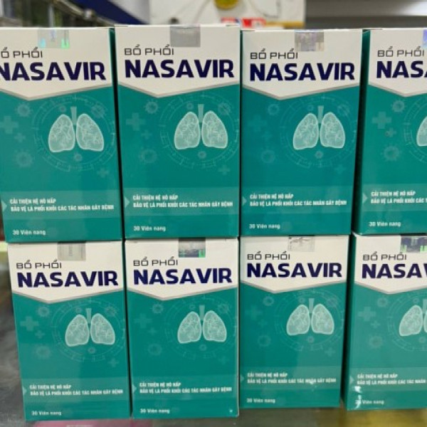 Bổ Phổi Nassavir (Lọ/30 Viên)