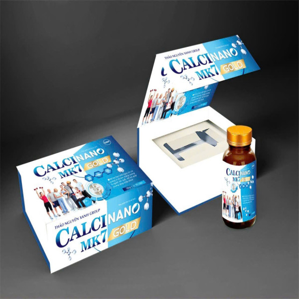 Calci Nano Mk7 _ Gỗ Gd Đứng Xanh (Hộp1Lọ30V)