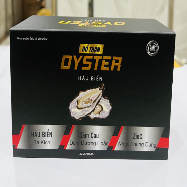 Bổ Thận Hàu Biển Oyster Gỗ 1 Lọ