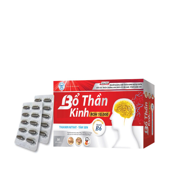 Bổ Thần Kinh Đỏ