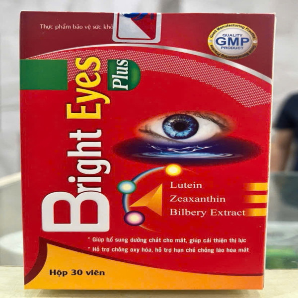 Bổ Mắt Bright Eye Md