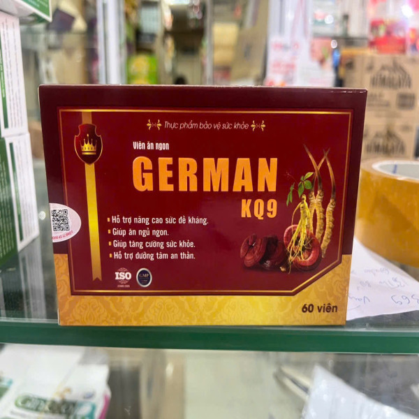 German Kq9 Hộp 60 Viên Md