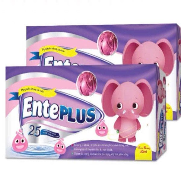 Enterplus Men ( 4 Vỉ X 5 Ống)
