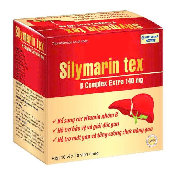Silymarin Tex Đỏ (H100 Viên K60)